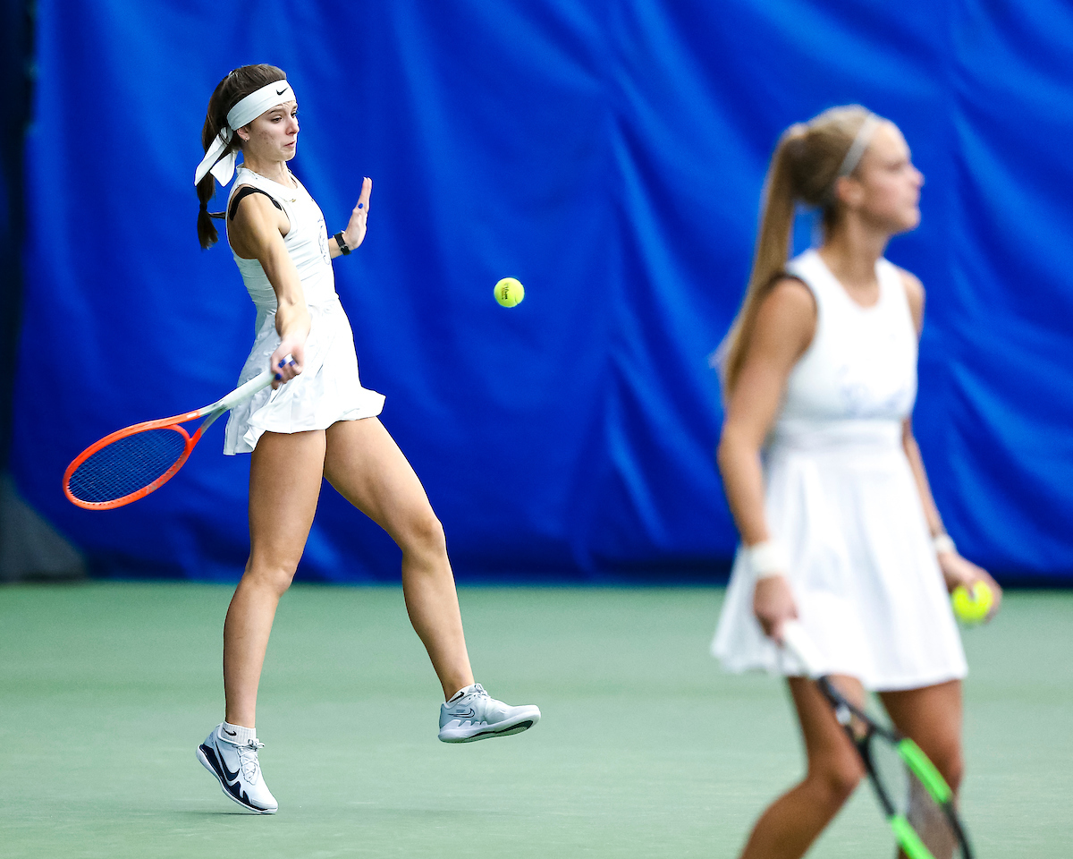 Lidia Gonzalez.

Kentucky vs Ohio State women’s tennis.

Photo by Eddie Justice | UK Athletics