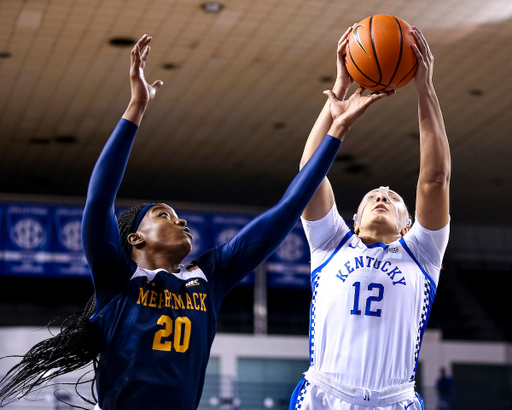 Treasure Hunt. 

Kentucky beats Merrimack 90-56.

Photo by Eddie Justice | UK Athletics