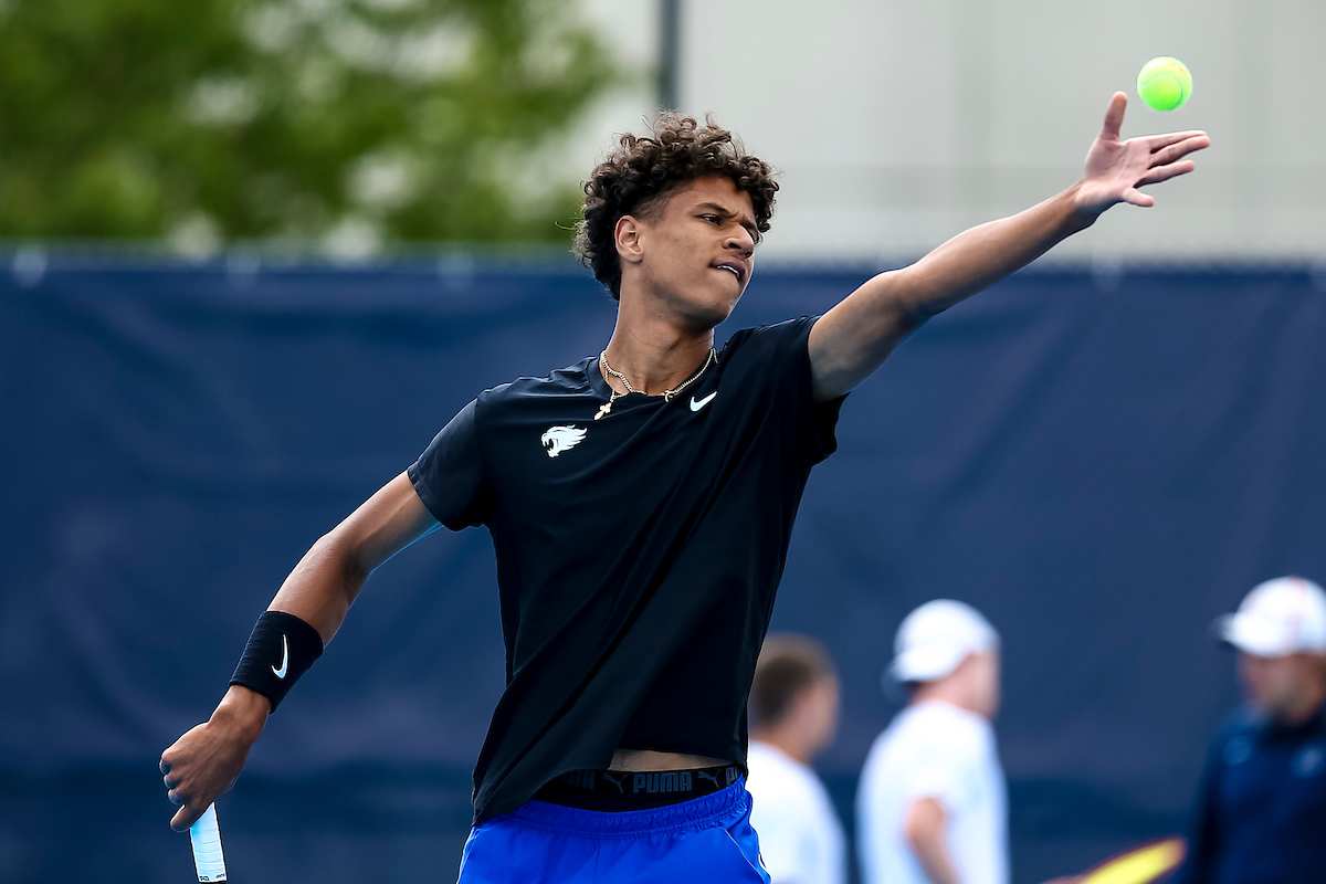 Gabriel Diallo.Kentucky falls to Virginia 4-0 at the National Championship.Photo by Eddie Justice | UK Athletics