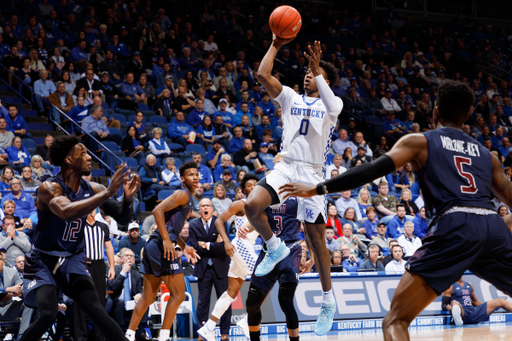 Ashton Hagans.

Kentucky beat Fairleigh Dickinson 83-52.


Photo by Elliott Hess | UK Athletics