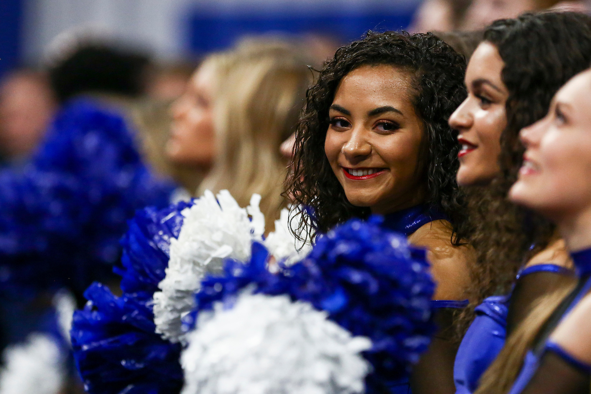 Dance Team.

UK beats Vandy 71-62.

Photo by Hannah Phillips | UK Athletics