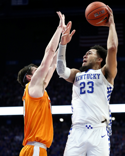 EJ Montgomery.

Kentucky falls to Tennessee 81-73.

Photo by Elliott Hess | UK Athletics