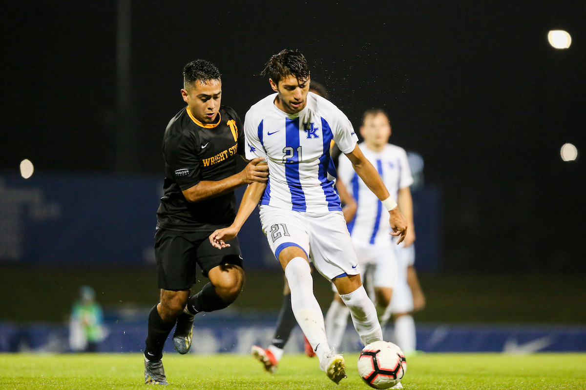 Kalil ElMedkhar.

Kentucky defeats Wright State University 7-1.

Photo by Grace Bradley | UK Athletics