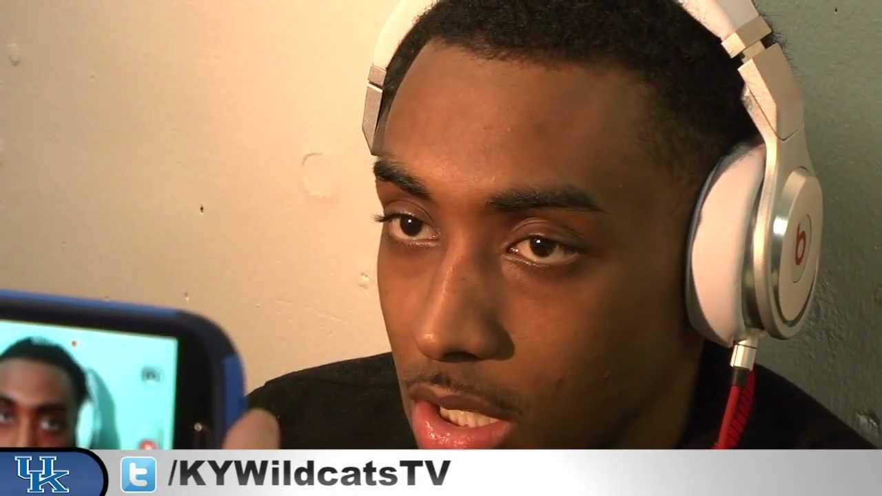 Kentucky Wildcats TV: Ryan Harrow EMU Postgame