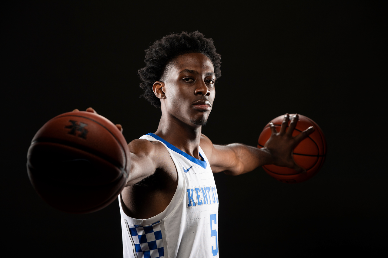 Terrence Clarke.

Photo by Chet White | UK Athletics