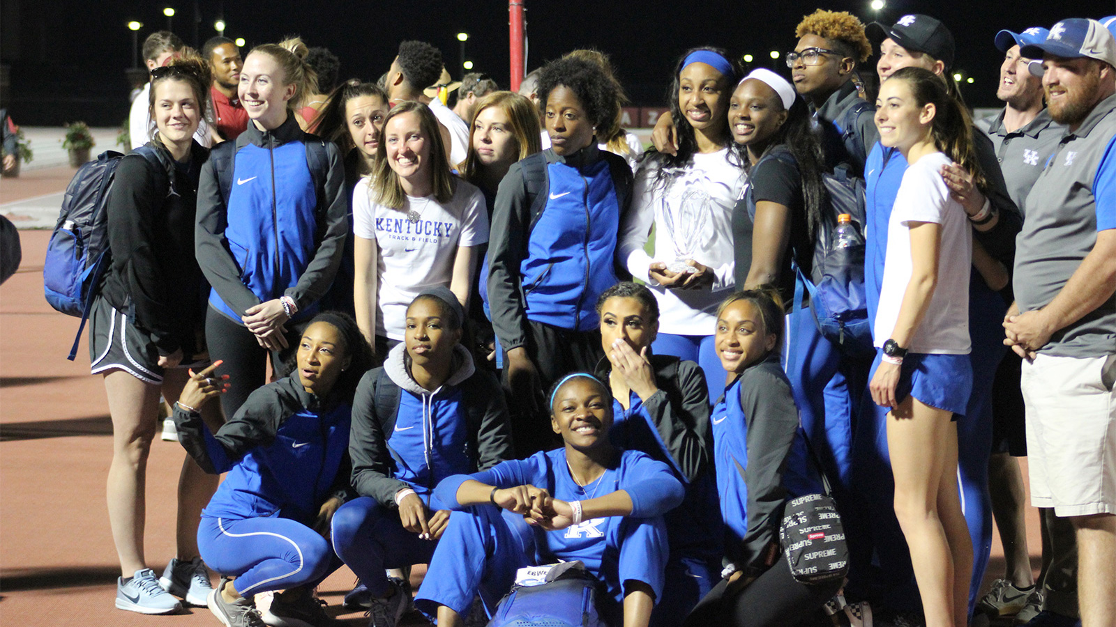 UKTF Women’s Team Wins National Relays Title