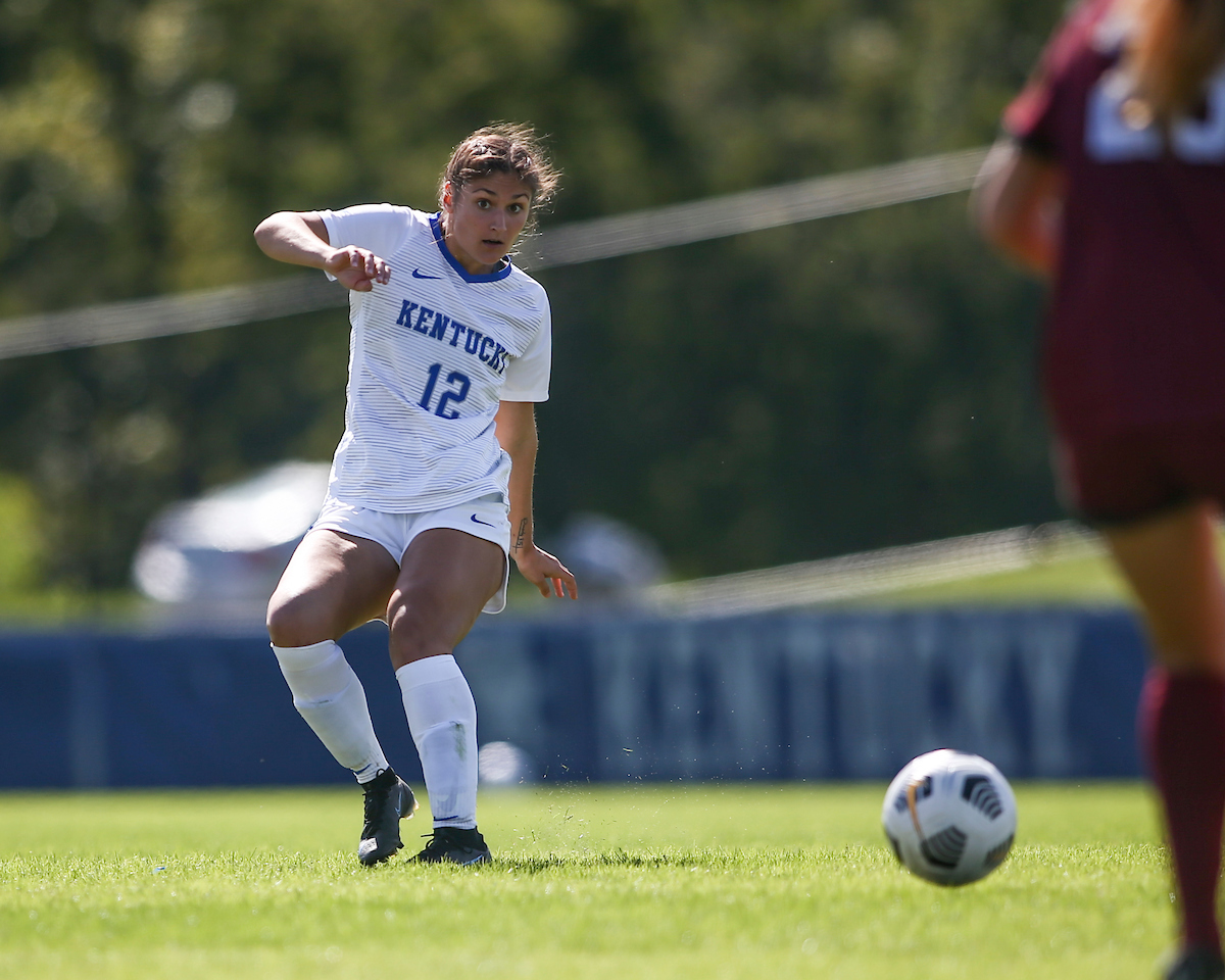 Gretchen Mills.

Kentucky falls to South Carolina 2-1.

Photo by Grace Bradley | UK Athletics