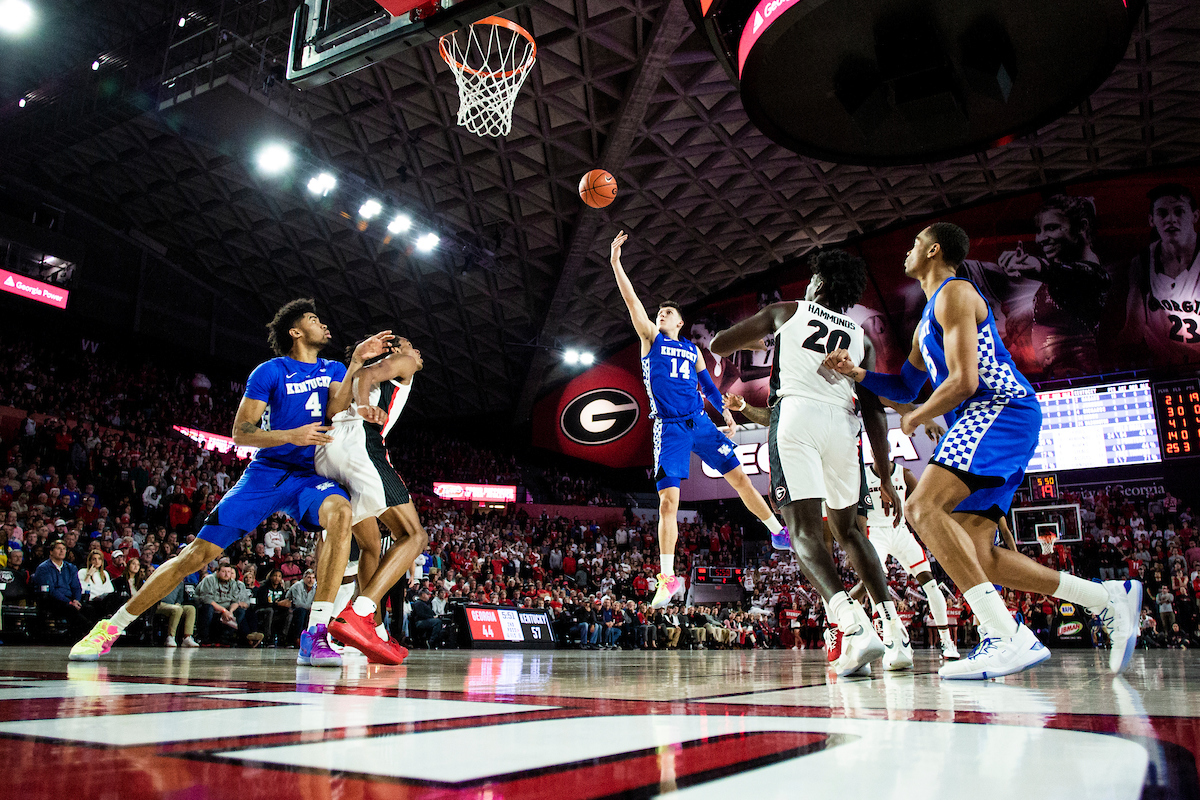 Tyler Herro.

Kentucky beat Georgia 69-49 at Stegeman Coliseum in Athens, Ga., on Tuesday, January 15, 2019.

Photo by Chet White | UK Athletics