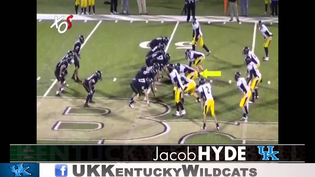 UK Football Signing Day 2013 - Jacob Hyde