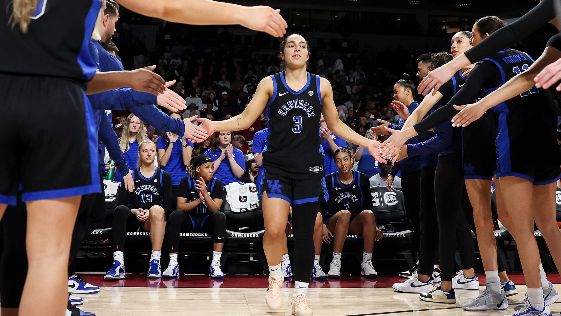 Georgia Amoore Selected to USA Today All-SEC First Team