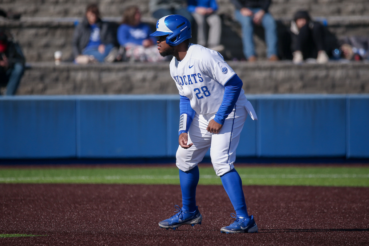 Oraj Anu.

Kentucky beats Ball State 6 - 0.

Photo by Sarah Caputi | UK Athletics