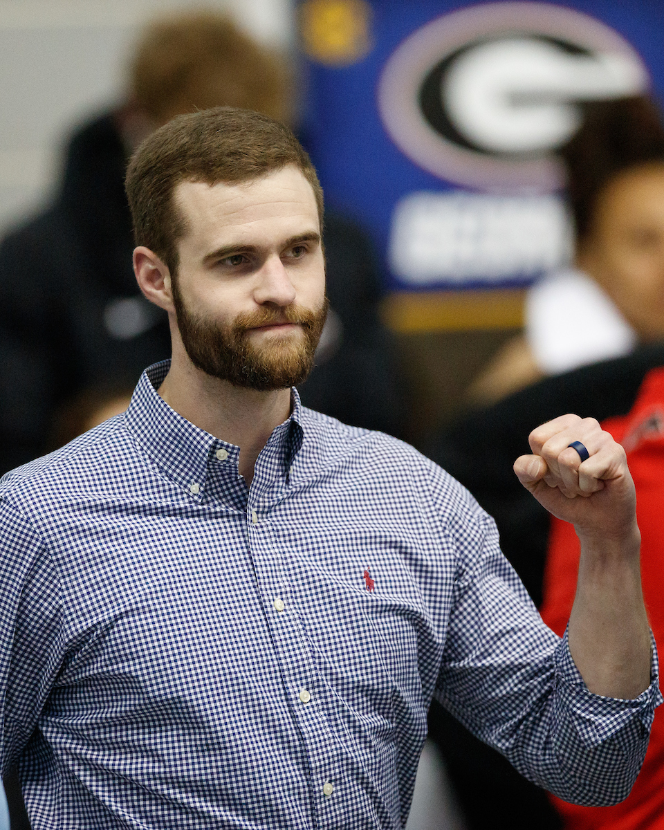 Maclin Simpson.

Day four of the SEC Swim and Dive Championship.

Photo by Elliott Hess | UK Athletics