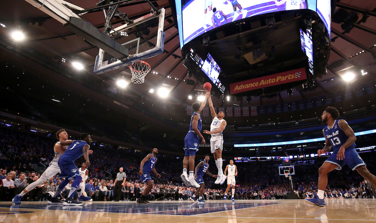 PJ Washington. 

UK falls to Seton Hall 84-83. 


Photo By Barry Westerman | UK Athletics