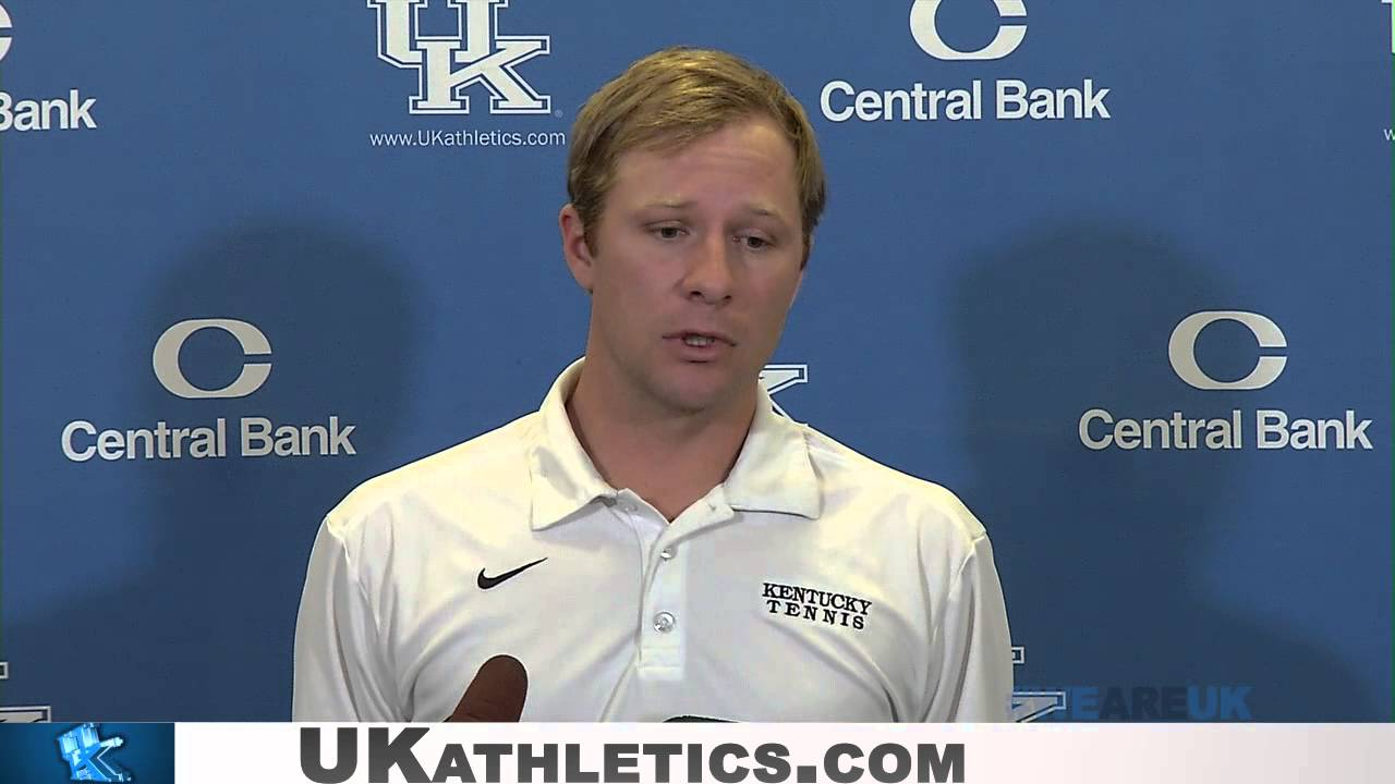 Kentucky Wildcats TV Coach Kauffmann ITA Kickoff Weekend