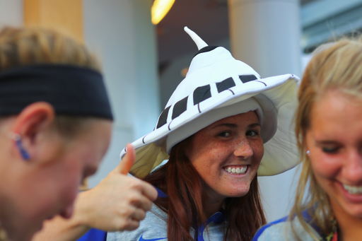 The University of Kentucky softball team visits the Space Needle in Seattle, Washington on May 22, 2019.

Photo by Noah J. Richter | UK Athletics