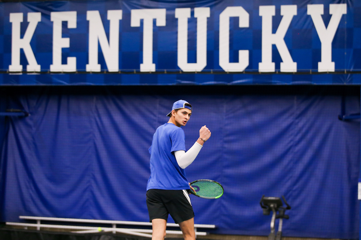 Alexandre LeBlanc.

Kentucky beats ETSU 5-2.

Photo by Hannah Phillips | UK Athletics
