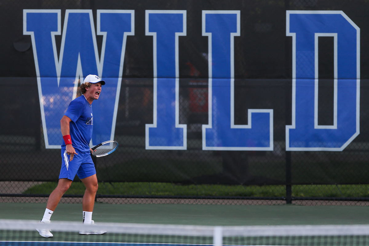 Liam Draxl.

Kentucky beats Ole Miss 5-2.

Photo by Hannah Phillips | UK Athletics