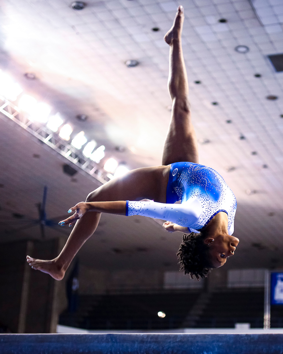 Kentucky-Michigan State Gymnastics Photo Gallery