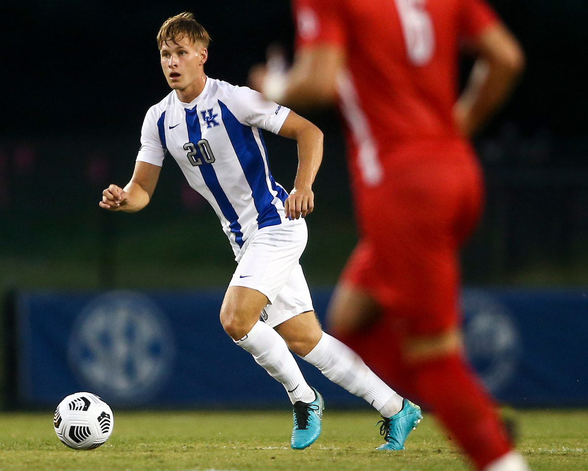 Oliver Juul.

Kentucky defeats Duquesne 3-1.

Photo by Grace Bradley | UK Athletics