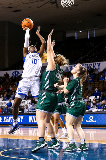 Rhyne Howard.

Kentucky defeats USC Upstate 67-44.

Photo by Eddie Justice | UK Athletics