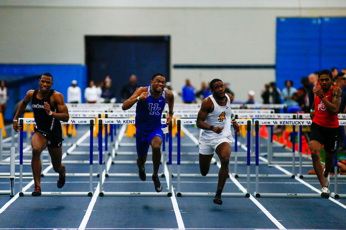 Tai Brown.

Jim Green Invitational.

Photo by Sarah Caputi | UK Athletics