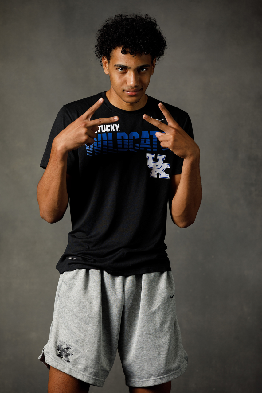 Jacob Toppin.

Photo by Elliott Hess | UK Athletics