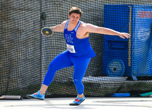 The Kentucky Wildcats compete in the Florida Relays on Saturday, March 31, 2018 in Gainesville, Fla. (Photo by Matt Stamey)  