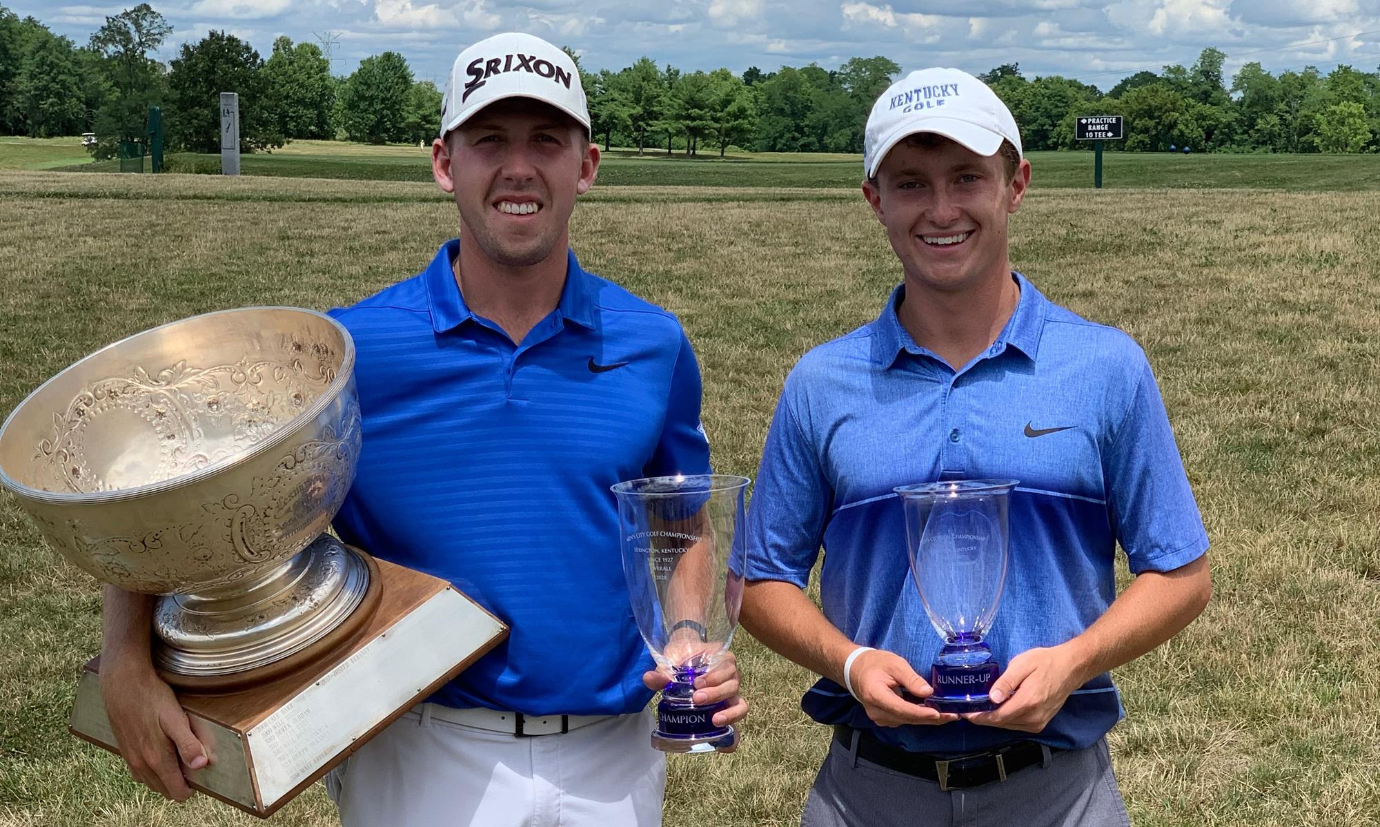 Cook Wins Lexington City Golf Championship; Parks is Runner-Up