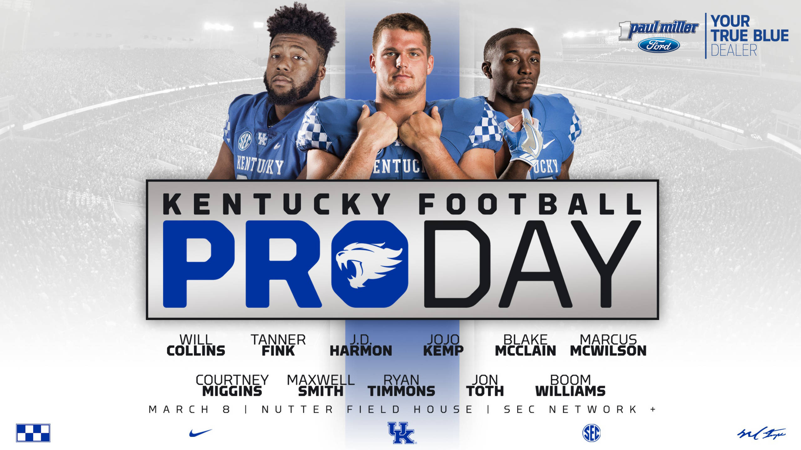 Kentucky Football Pro Day