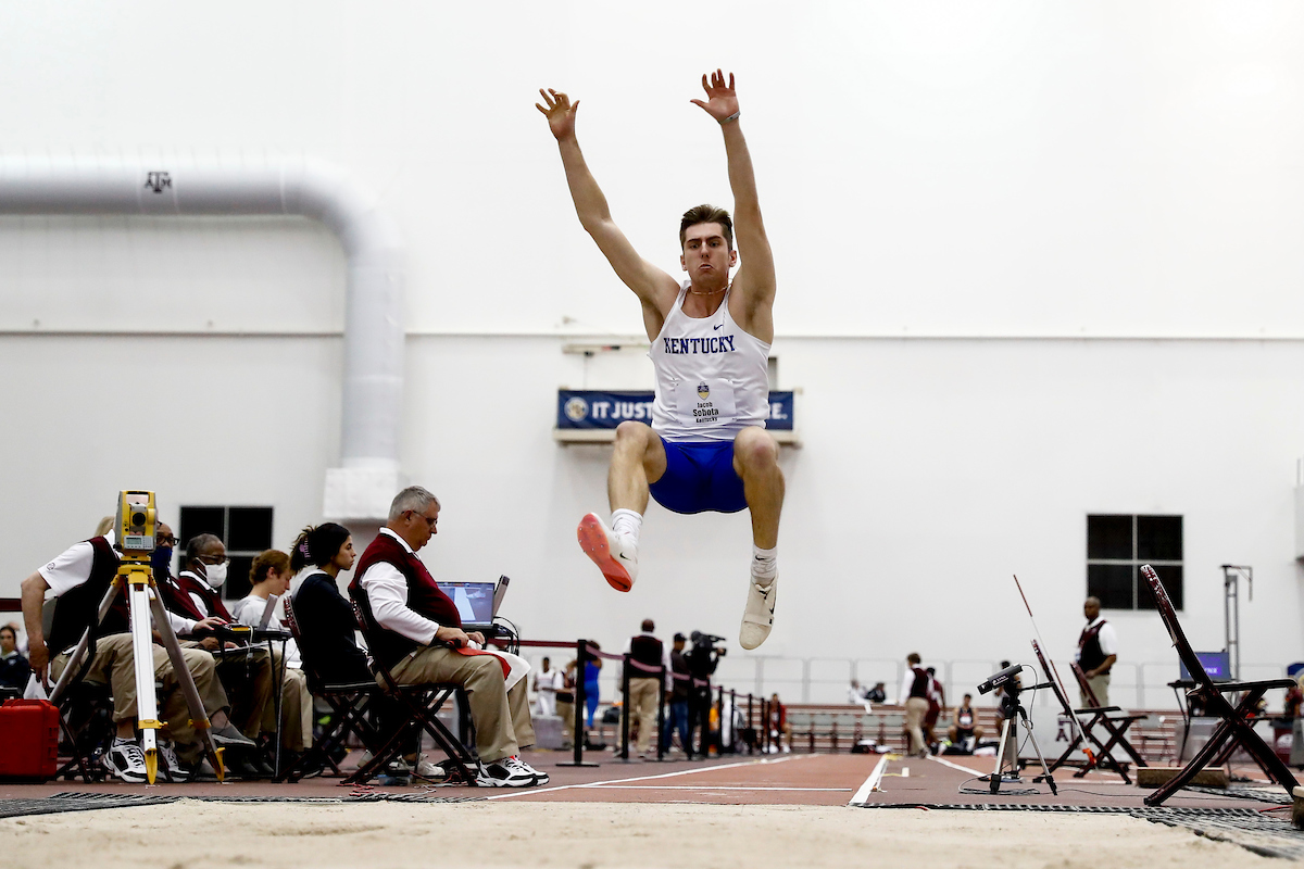 Jacob Sobota.

Day 1. SEC Indoor Championships.

Photos by Chet White | UK Athletics
