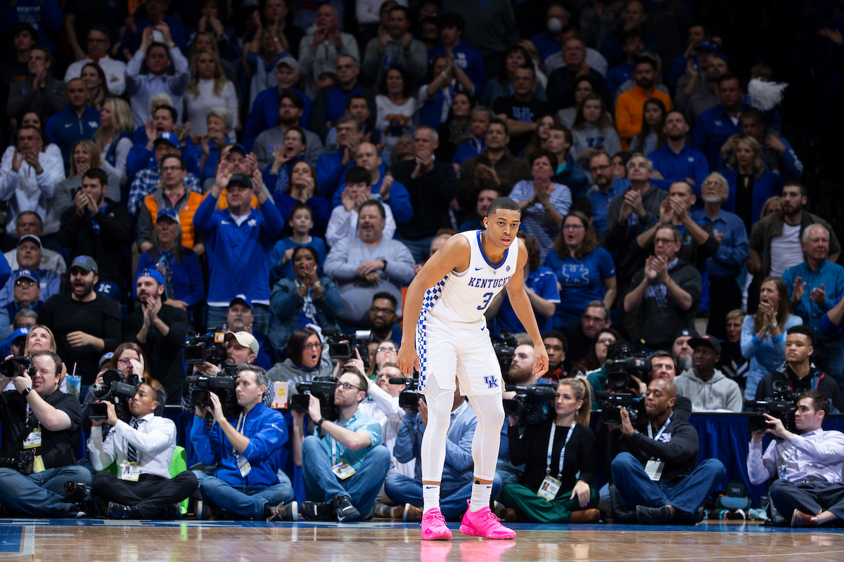 Keldon Johnson.

Kentucky beat Tennessee 86-69.

Photo by Chet White | UK Athletics