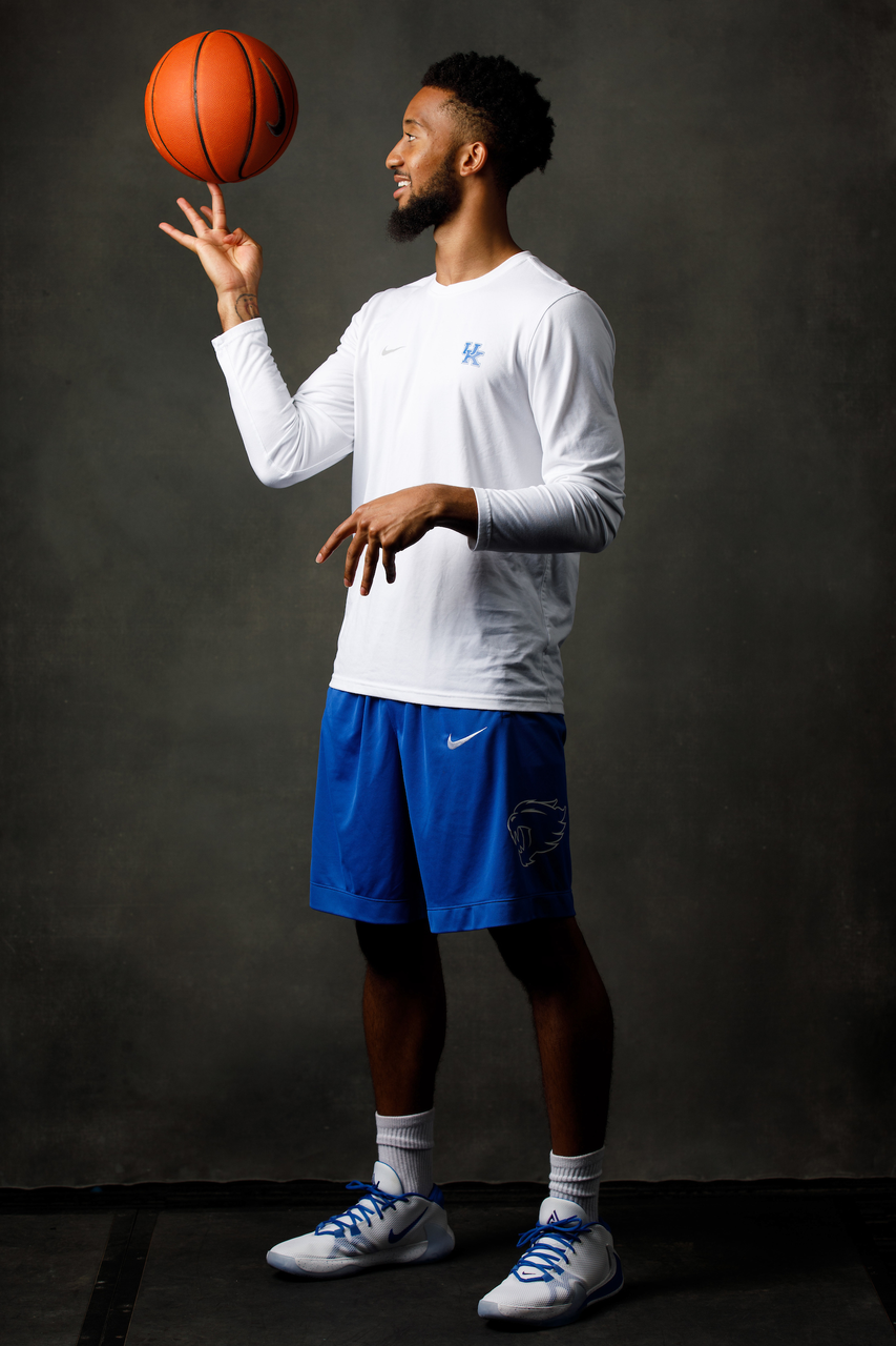 Davion Mintz.

Photo by Elliott Hess | UK Athletics