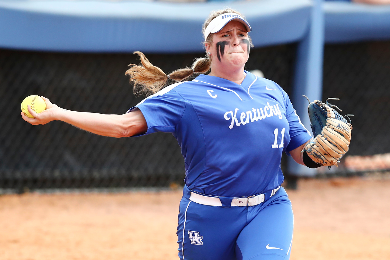ABBEY CHEEK.

Kentucky beats Virginia Tech, 11-1.


Photos by Elliott Hess | UK Athletics