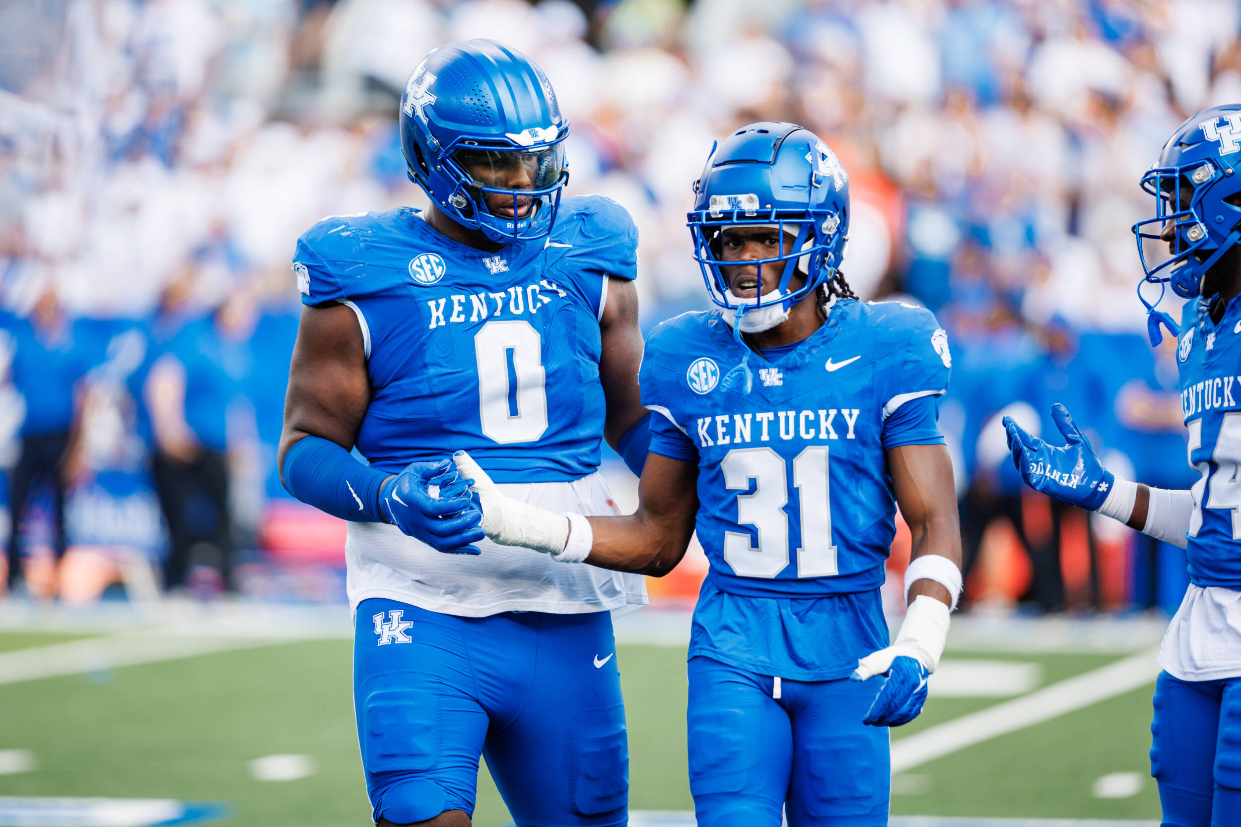 Maxwell Hairston, Deone Walker on Chuck Bednarik Award Watch List