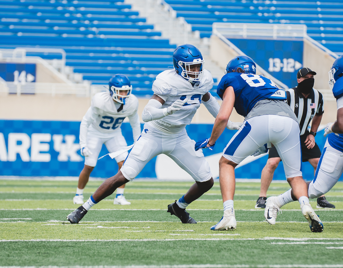 Football Practice Gallery (Sept. 12)