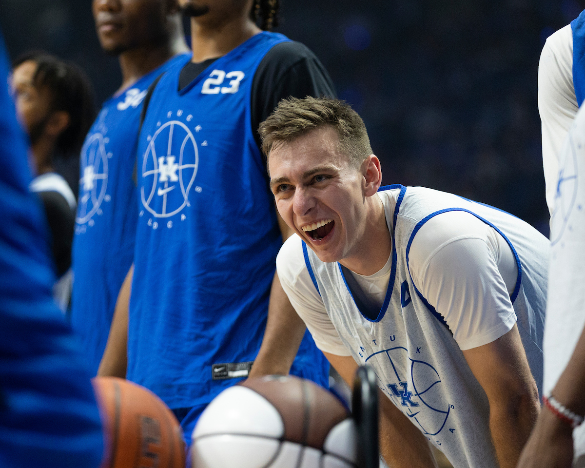 Brennan Canada.

Big Blue Madness.

Photo by Grant Lee | UK Athletics