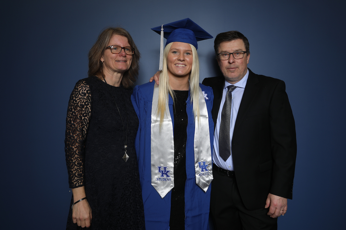CATS Dec 2018 Graduation. 

Photo by Quinn Foster | UK Athletics