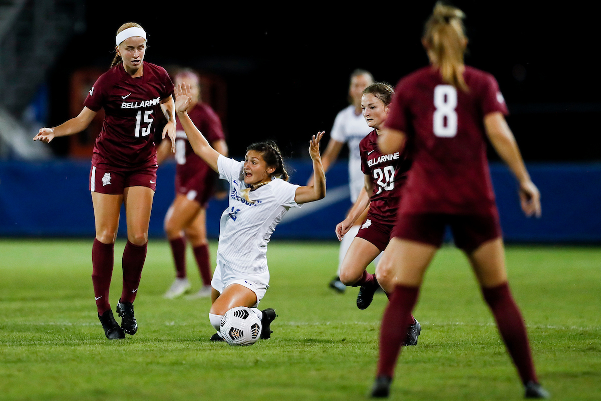 Gretchen Mills.

Kentucky beat Bellarmine 4-0.

Photos by Chet White | UK Athletics