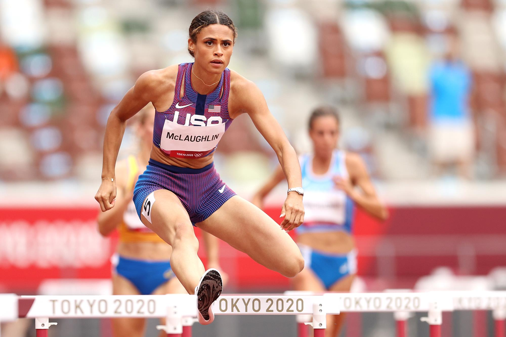 Two Wildcats Win Gold and Silver, McLaughlin Qualifies for Olympic 400m Hurdles Final