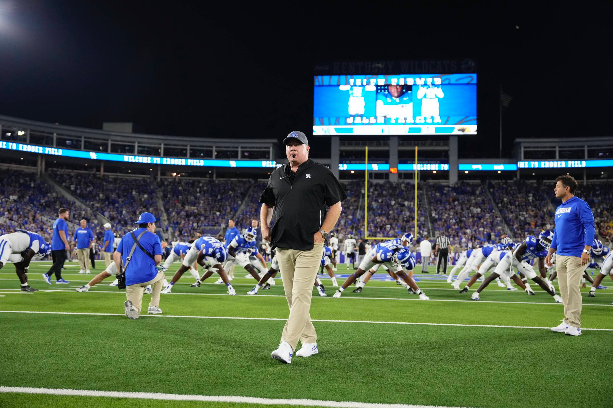 Mark Stoops Press Conference (Oct. 21)