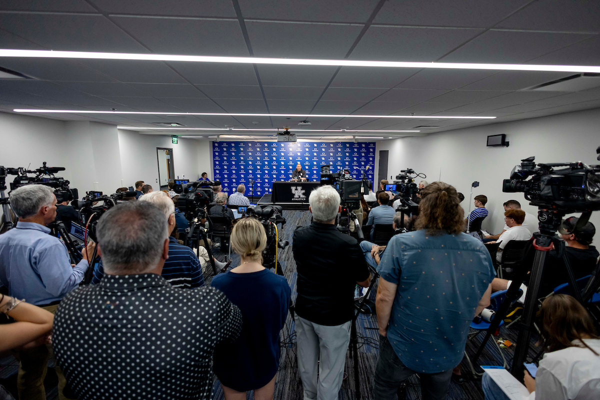 Men's Basketball Media Day Photo Gallery