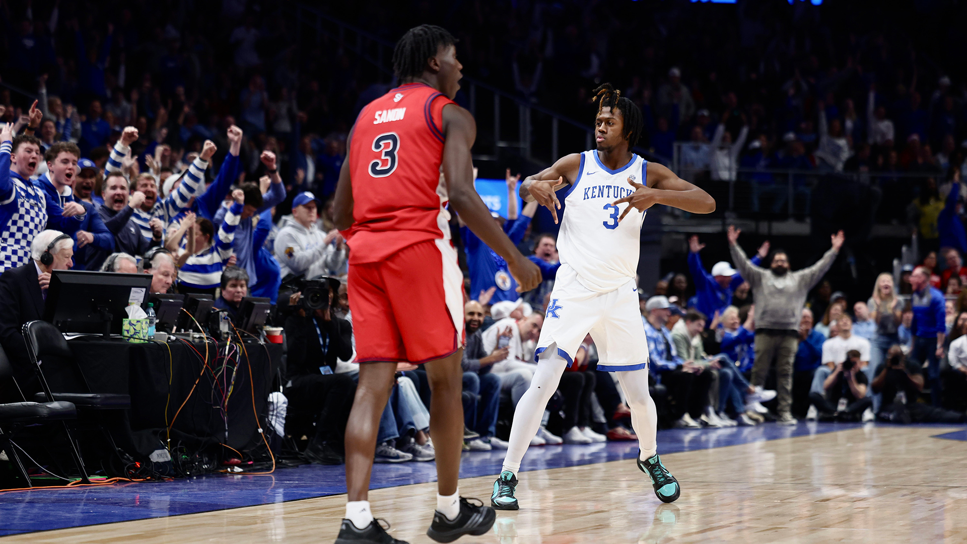 Kentucky-St. John's Postgame Notes