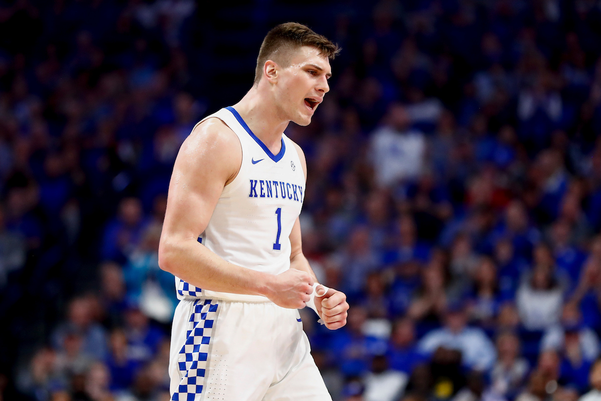 Nate Sestina on Behind Kentucky Basketball