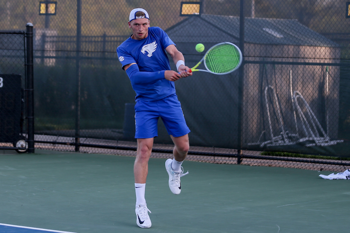 Millen Hurrion.

Kentucky beats Ole Miss 5 - 2.

Photo by Sarah Caputi | UK Athletics