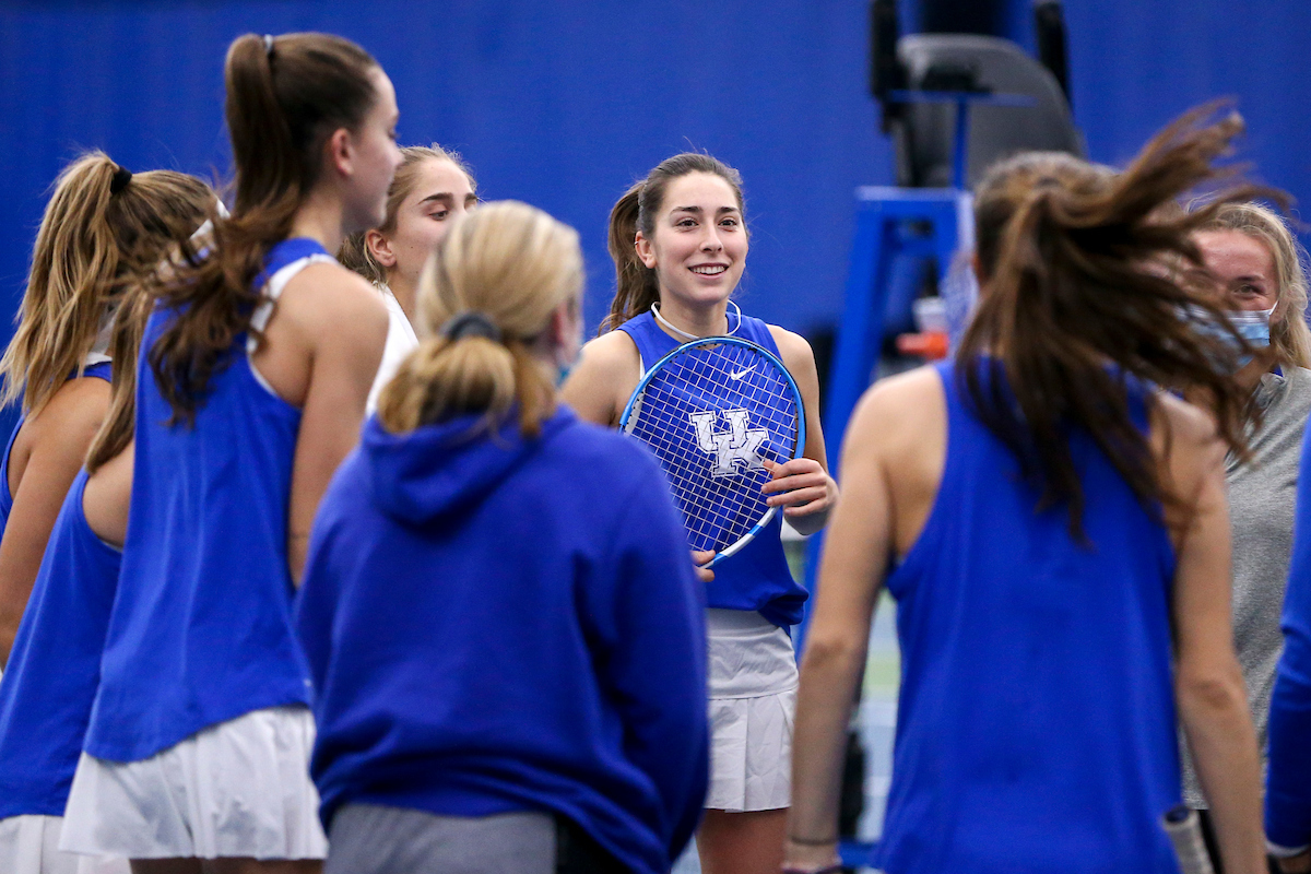 Maialen Morante.

Kentucky defeats Miami Ohio 5-2.

Photo by Grace Bradley | UK Athletics