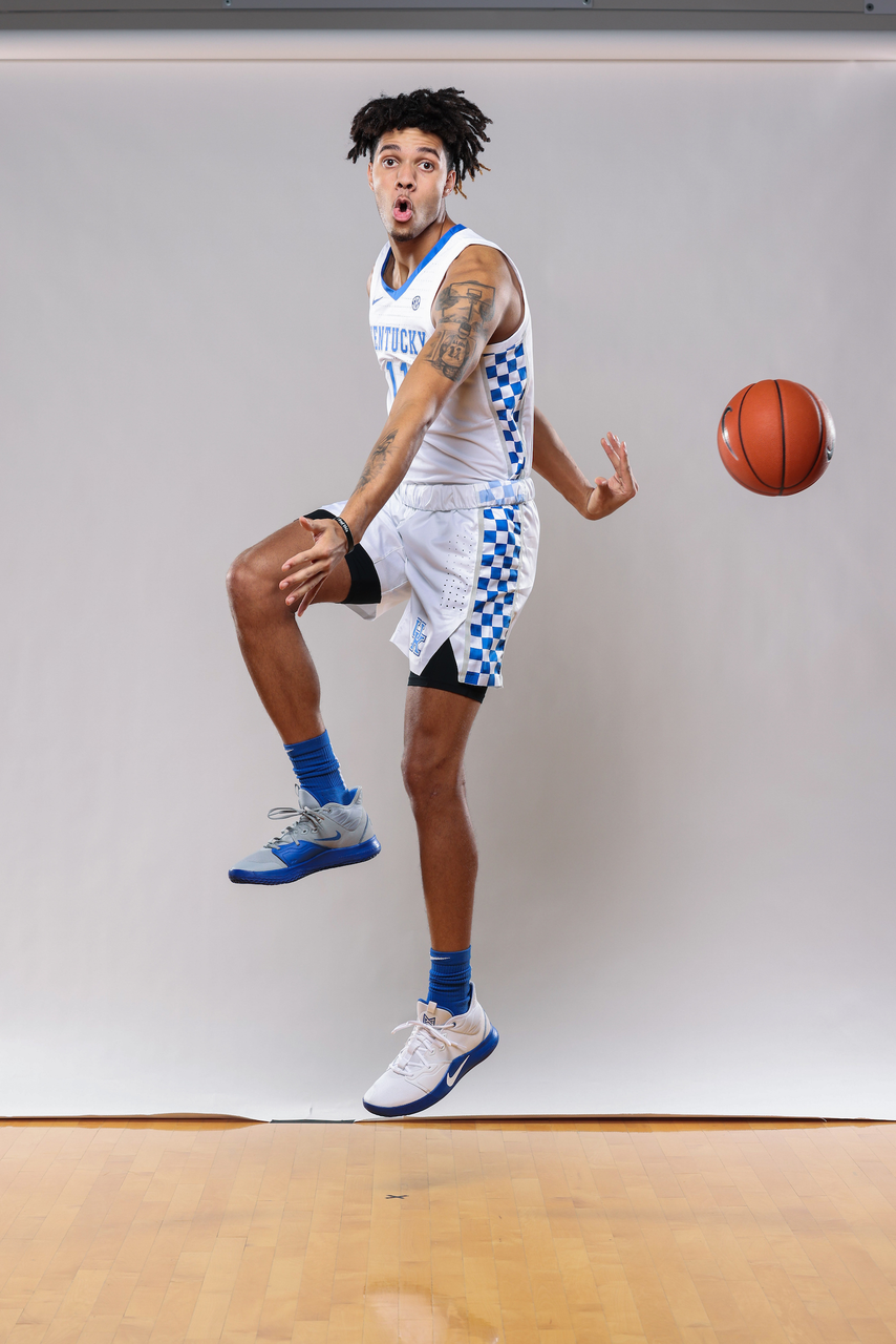 DONTAIE ALLEN.

Photo by Elliott Hess | UK Athletics