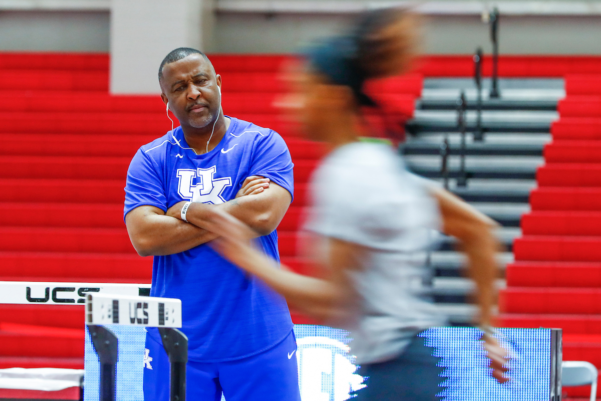 2019 SEC Indoor Track Championships.

Photo by Chet White | UK Athletics