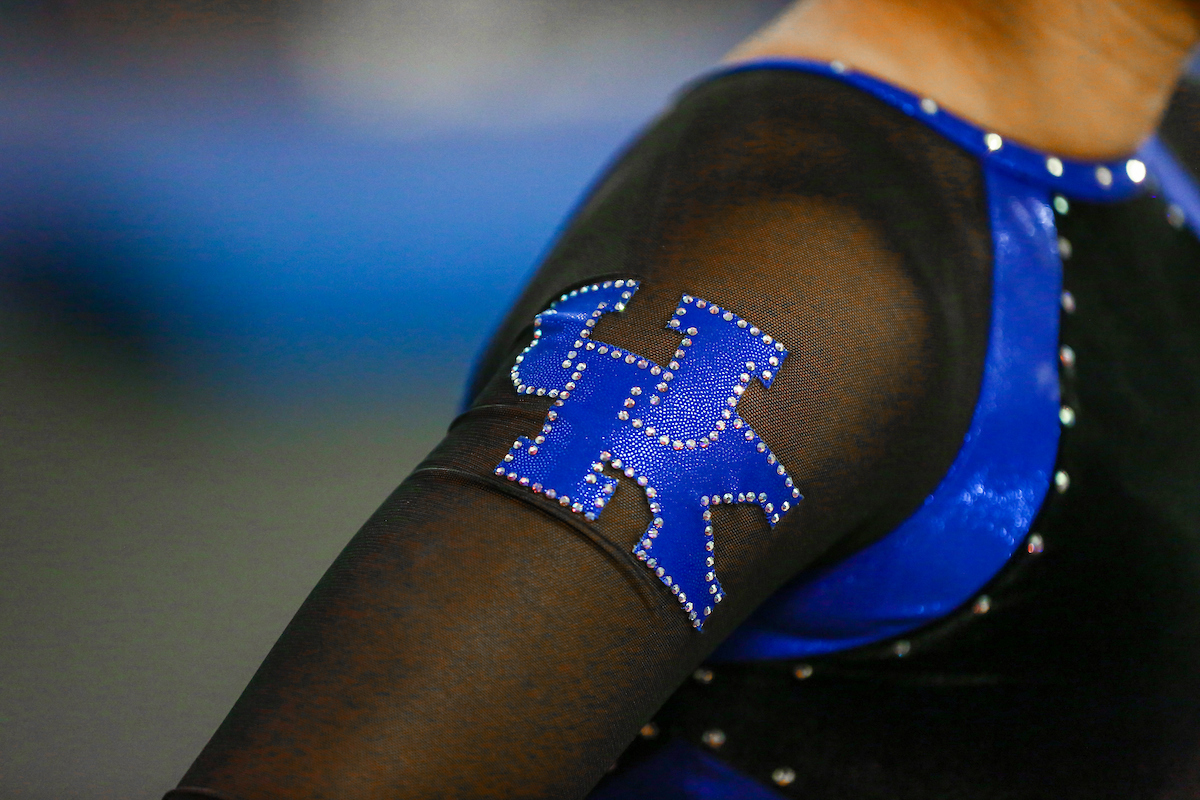 Gymnastics Blue-White Meet.

Photo by Sarah Caputi | UK Athletics