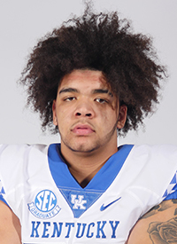 Isaiah Gibson - Football - University of Kentucky Athletics