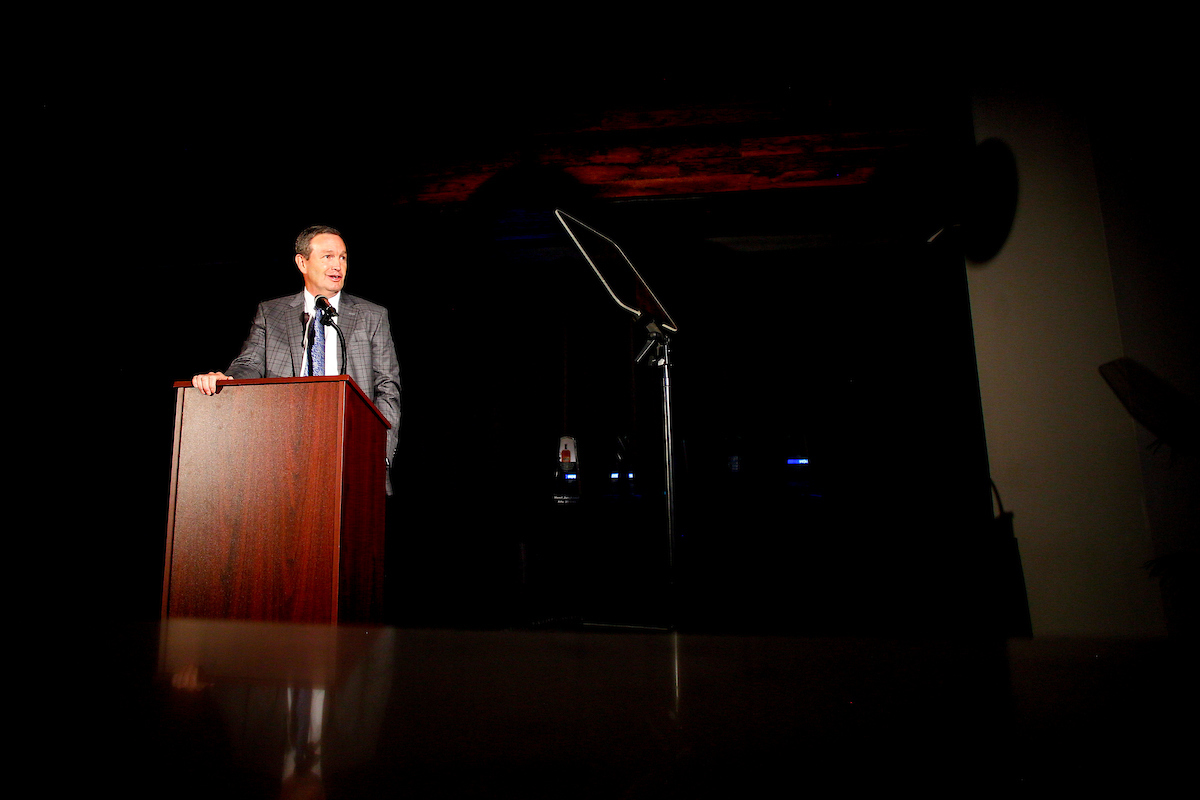 Mitch Barnhart. 

UK Athletics Hall of Fame. 

Photo by Eddie Justice | UK Athletics